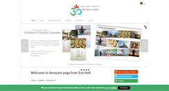 Desktop Screenshot of devayani-yoga.com